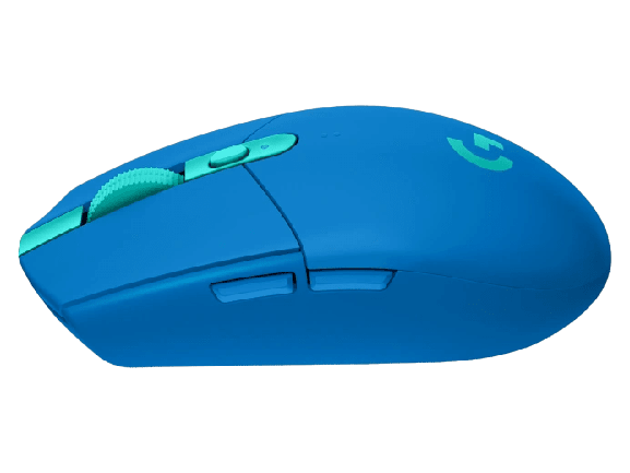 Logitech® G305 LIGHTSPEED Wireless Gaming Mouse - BLUE - 2.4GHZ/BT - N/A - EER2 - G305 