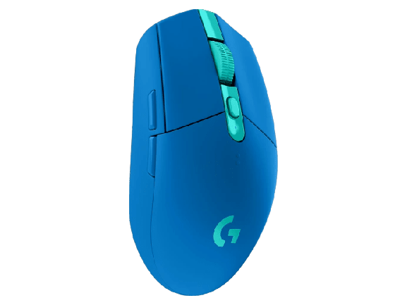 Logitech® G305 LIGHTSPEED Wireless Gaming Mouse - BLUE - 2.4GHZ/BT - N/A - EER2 - G305 