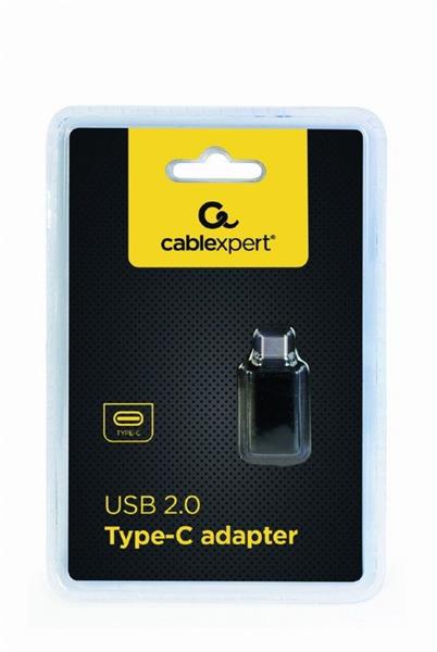 Gembird adaptér USB 2.0 (F) / USB-C (M) 