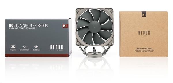 NOCTUA NH-U12S redux, chladič CPU 