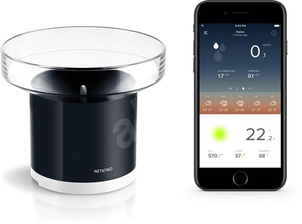 Legrand Netatmo Smart Home Weather Station + Rain Gauge 