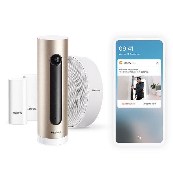 Legrand Netatmo Welcome + Siren + Sensors 