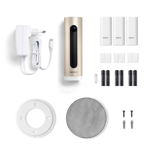 Legrand Netatmo Welcome + Siren + Sensors 