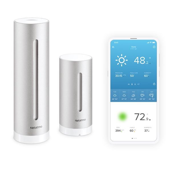 Legrand Netatmo Urban Weather Station 