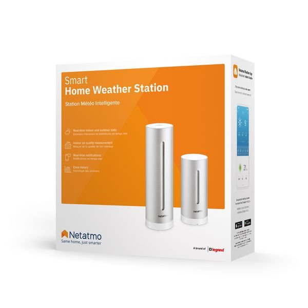 Legrand Netatmo Urban Weather Station 