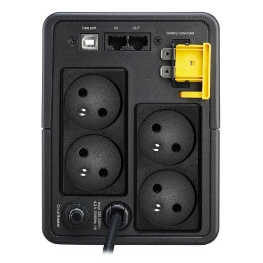 APC Back-UPS 950VA, 230V, AVR, French Sockets 