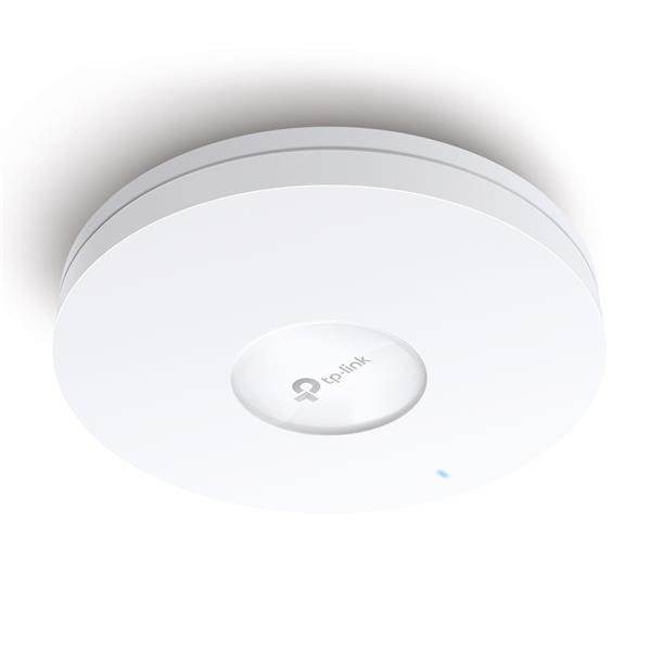 TP-LINK "AX1800 Ceiling Mount Dual-Band Wi-Fi 6 Access Point PORT:1 Gigabit RJ45 PortSPEED:574Mbps at  2.4 GHz + 1201  