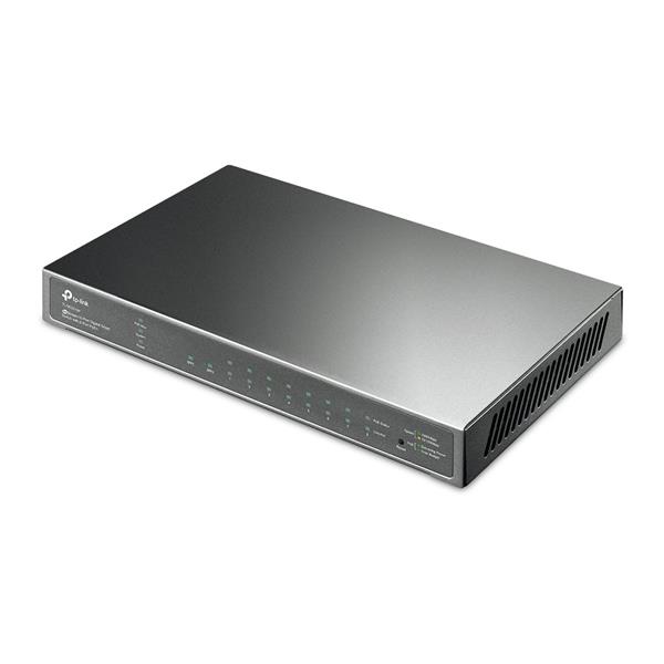 Omada 8-Port Gigabit Smart Switch PORT: 8× Gigabit RJ45 Ports including 1 PoE IN Port SPEC: Desktop Steel Case FEATURE:  