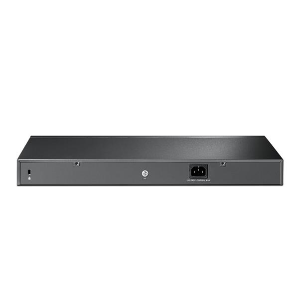 Omada 8-Port PoE+ 2.5GBASE-T L2+ Managed Switch with 2 10GE SFP+ Slots PORT: 8× 2.5G PoE+ Ports, 2× 10G SFP+ Slots, RJ45 