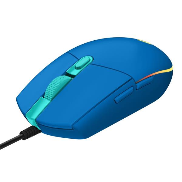 Logitech® G203 2nd Gen LIGHTSYNC Gaming Mouse - BLUE- USB - N/A - EMEA 