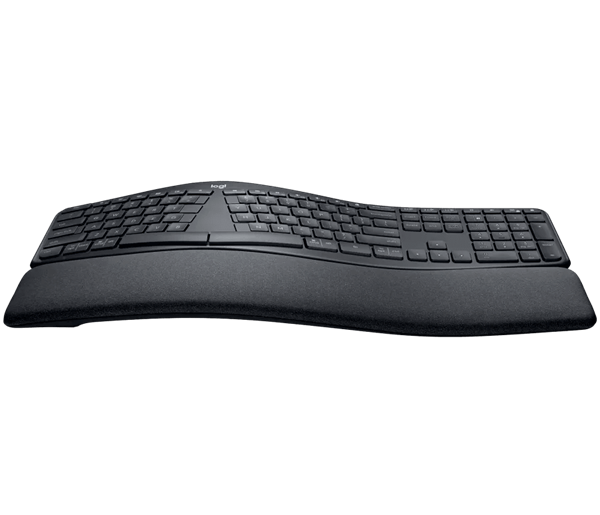 Logitech® K860 ERGO Wireless keyboard, US INTL, GRAPHITE 