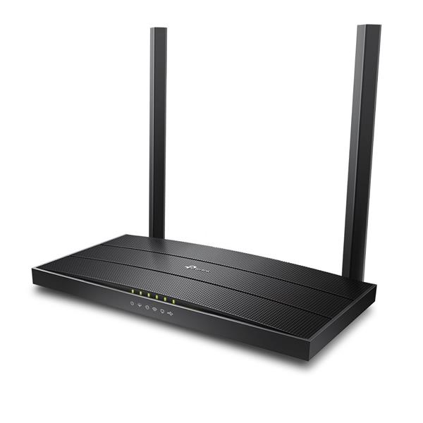 TP-LINK "AC1200 Wi-Fi VDSL/ADSL Modem Gigabit RouterSPEED: 867 Mbps at 5 GHz + 300 Mbps at 2.4 GHz, VDSL Profile 30a 10 