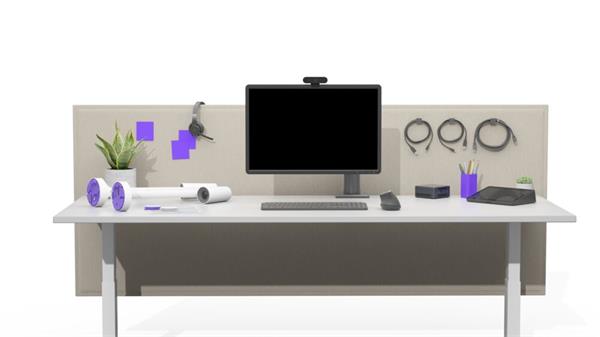 Logitech® Scribe White, Kamera pre snímanie tabule pre videokonferenčné miestnosti 