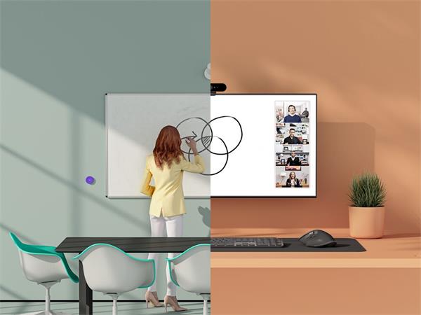 Logitech® Scribe White, Kamera pre snímanie tabule pre videokonferenčné miestnosti 