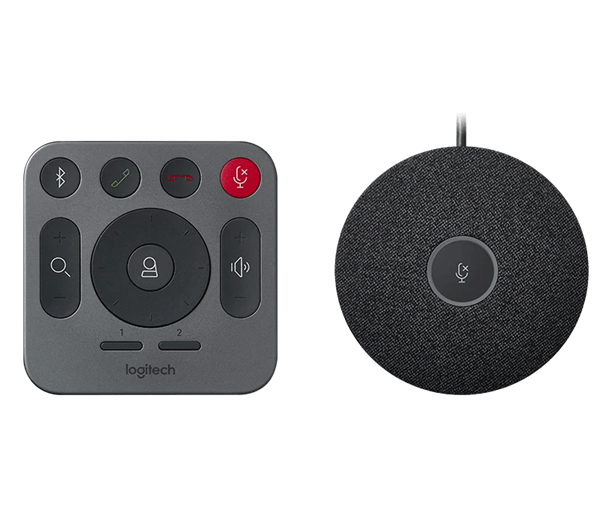 Logitech® Rally Ultra-HD ConferenceCam - BLACK - USB  