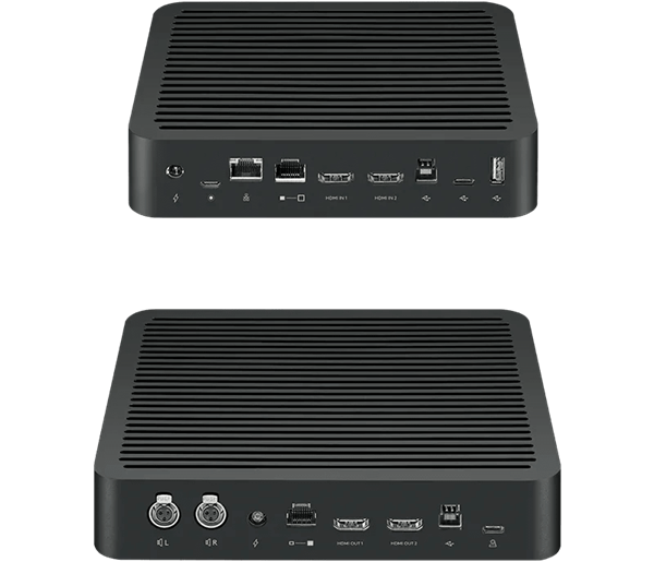 Logitech® Rally Ultra-HD ConferenceCam - BLACK - USB  