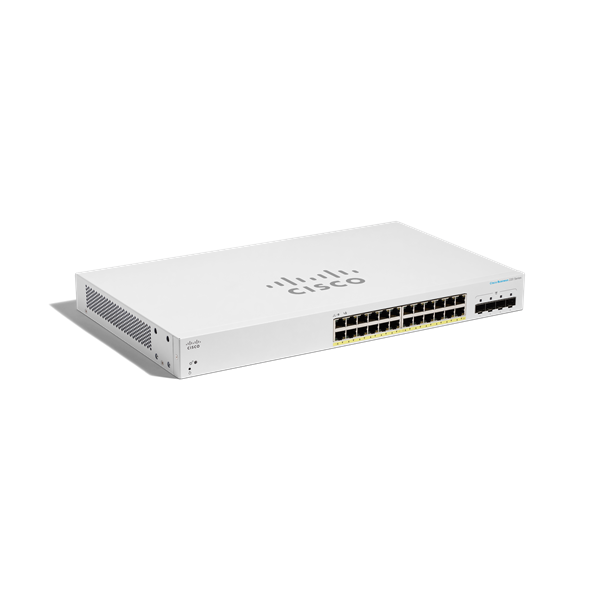 Cisco CBS220-24FP-4X-EU 
