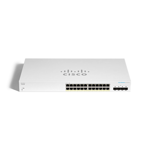 Cisco CBS220-24FP-4X-EU 