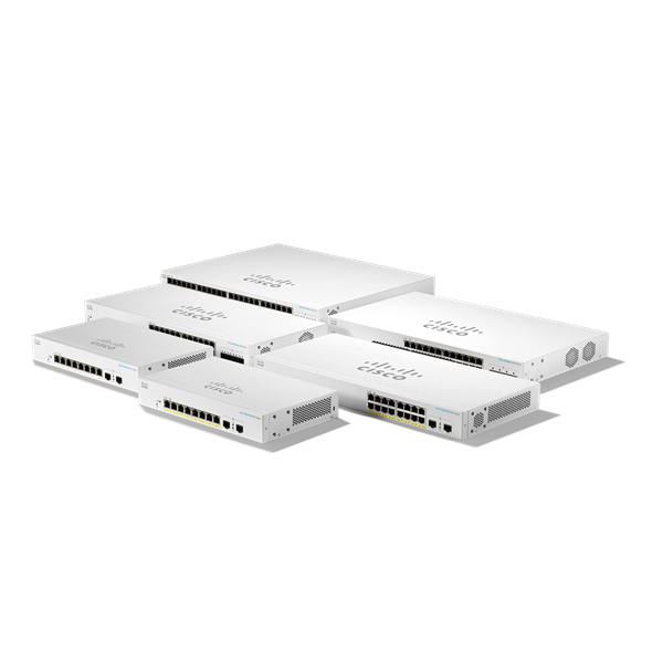 CBS220 Smart 8-port GE, Full PoE, Ext PS, 2x1G SFP 