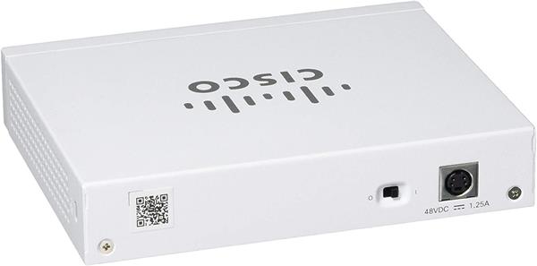 CBS110 Unmanaged 8-port GE, Desktop, Ext PS 