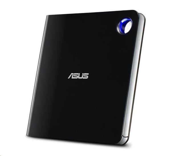 ASUS BLURAY SBW-06D5H-U BLACK (USB Type-A/C), Writer, External, Retail, čierna 