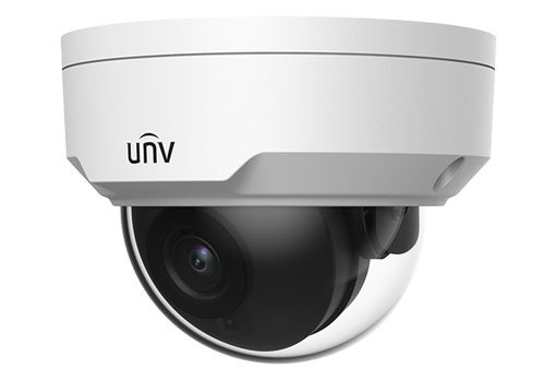 Uniview IPC322LB-DSF40K-G, 2Mpix IP kamera, dome, objektív 4, 0mm (91, 2 °), IR 30m, WDR 120dB 