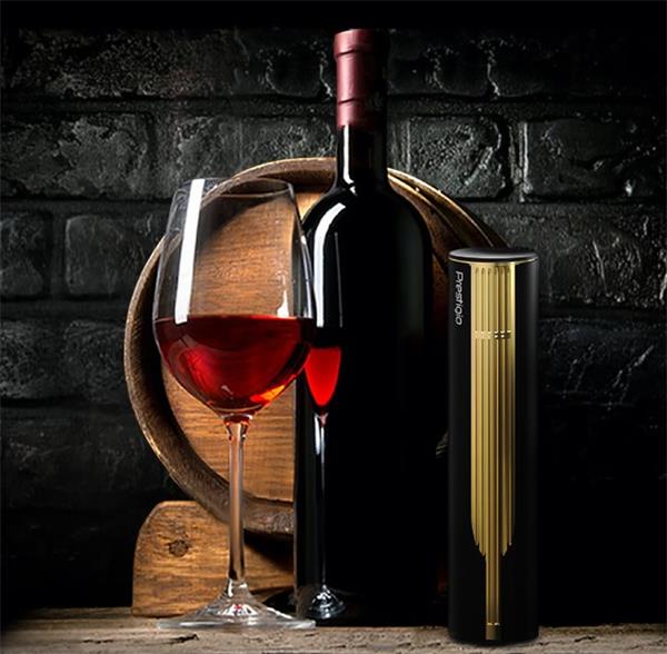 Prestigio Maggiore, automatický otvárač vína, Premium dizajn 