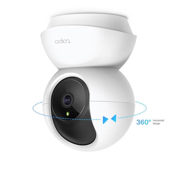 TP-LINK "Pan/Tilt Home Security Wi-Fi CameraSPEC: 3MP (2304x1296), 2.4 GHz, Horizontal 360? FEATURE: Pan/Tilt, Motion  