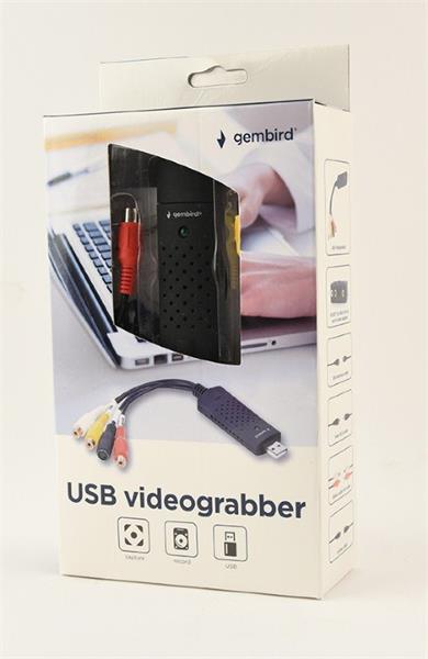 Gembird USB Videograbber 