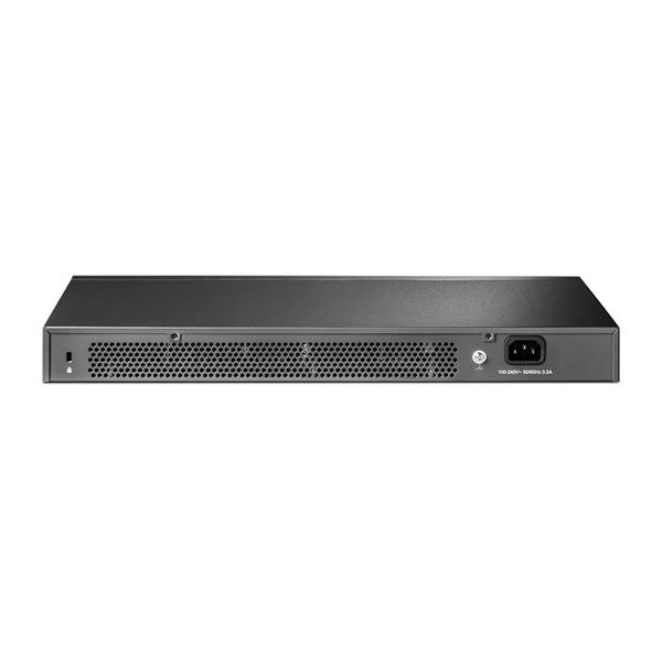 Omada 24-Port Gigabit L2+ Managed Switch with 4 10GE SFP+ Slots PORT: 24× Gigabit RJ45 Ports, 4× 10G SFP+ Slots, RJ45/Mi 