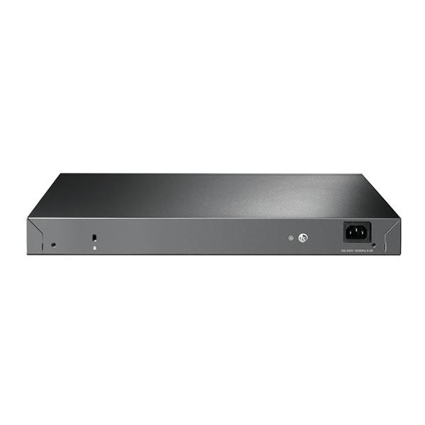 Omada 52-Port Gigabit L2+ Managed Switch with 48-Port PoE+ PORT: 48× Gigabit PoE+ Ports, 4× Gigabit SFP Slots, RJ45/Micr 