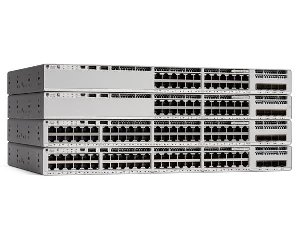 Catalyst 9200L 48-port  Partial PoE+, 4 x 10G, NW Essentials 