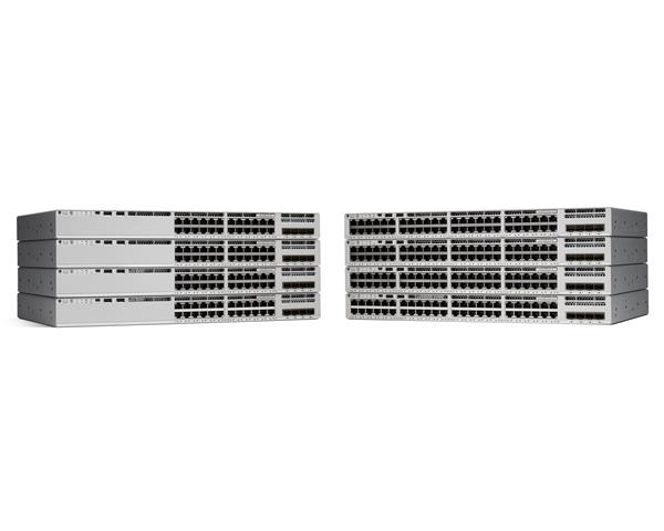 Catalyst 9200L 48-port Partial PoE+, 4 x 10G, NW Essentials 