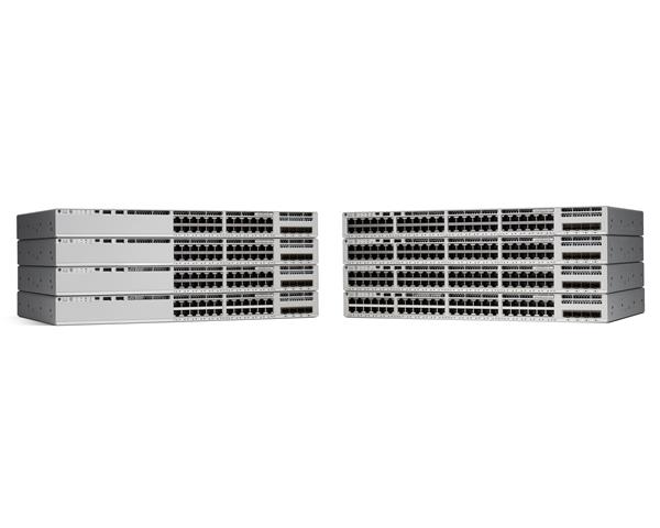 Catalyst 9200L 48-port  Partial PoE+, 4 x 10G, NW Essentials 