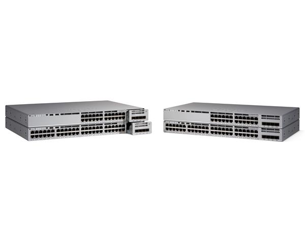 Catalyst 9200L 48-port  Partial PoE+, 4 x 10G, NW Essentials 