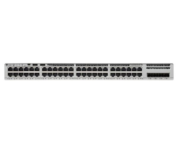 Catalyst 9200L 48-port  Partial PoE+, 4 x 10G, NW Essentials 