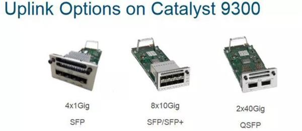 Catalyst 9300 2 x 40GE Network Module, spare 