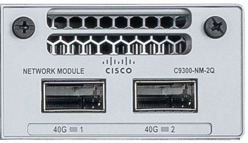 Catalyst 9300 2 x 40GE Network Module, spare 