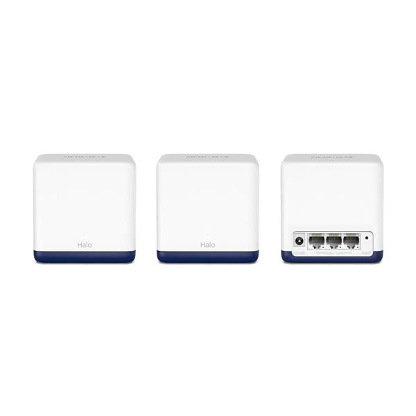 MERCUSYS "AC1900 Whole Home Mesh Wi-Fi SystemSPEED: 600 Mbps at 2.4 GHz + 1300 Mbps at 5 GHzSPEC: 3× Internal Antennas 