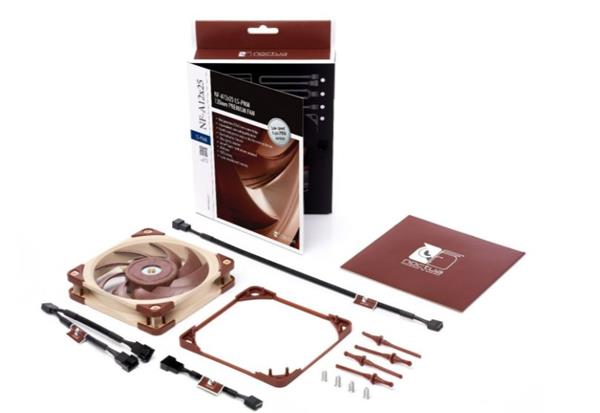 Noctua NF-A12x25 LS PWM ventilátor  