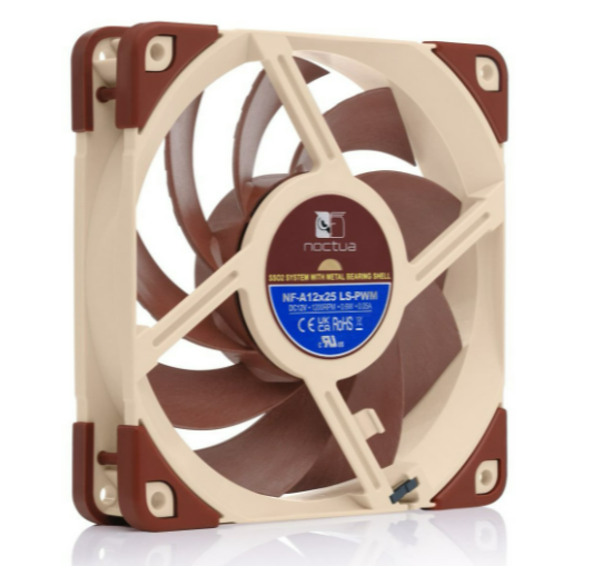 Noctua NF-A12x25 LS PWM ventilátor  