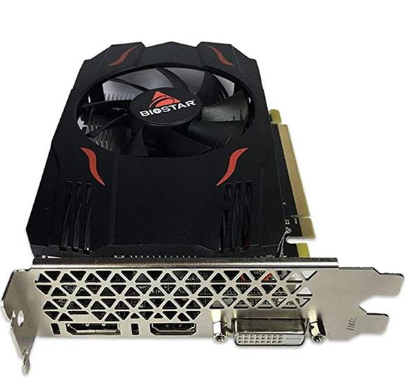 Biostar Video Card RX550, 2GB, GDDR5, DVI, HDMI, DP 