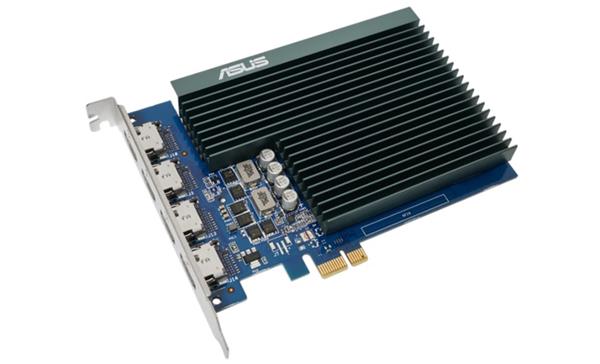 ASUS VGA NVIDIA GeForce GT 730, GT 730, 2 GB GDDR5, 4xHDMI 
