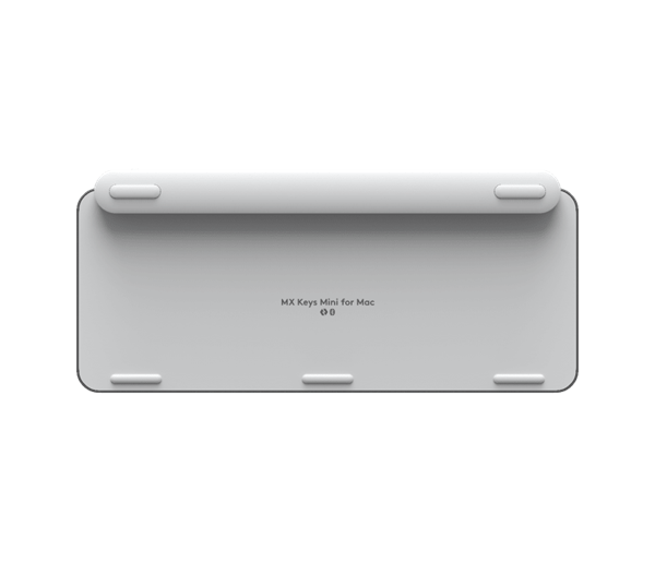 Logitech® MX Keys Mini For Mac Minimalist Wireless Illuminated Keyboard - PALE GREY - US INT&quot;L - EMEA 