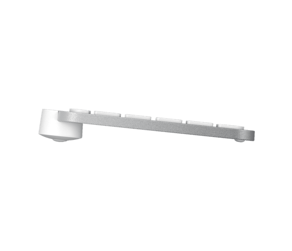Logitech® MX Keys Mini For Mac Minimalist Wireless Illuminated Keyboard - PALE GREY - US INT&quot;L - EMEA 