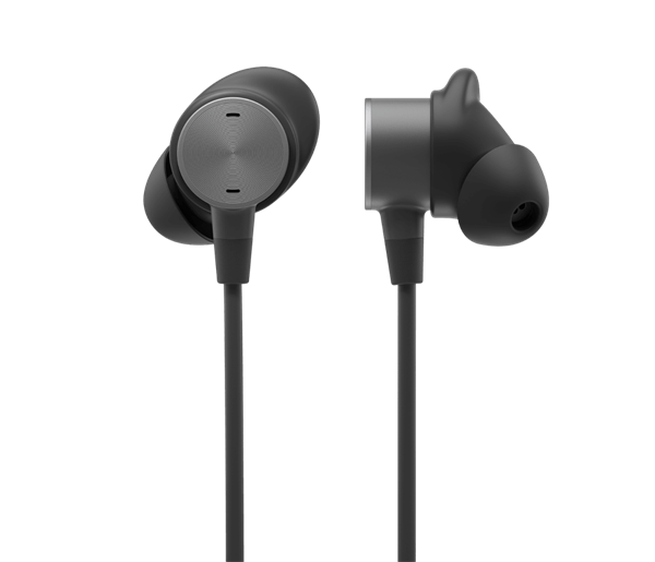 Logitech® Zone Wired Earbuds Teams - GRAPHITE 