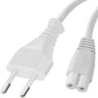 ASUS Power Cord - 220v 2pin sieťťová šnúra 1, 5m biela