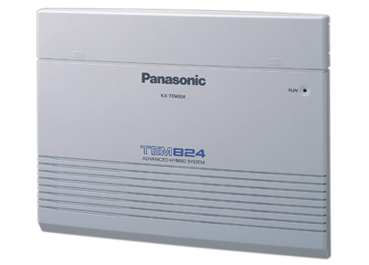 Panasonic analogova pobocka ustredna KX-TES824CE