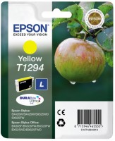 Epson atrament S SX425W/SX525WD/BX305F/BX320FW/BX625FWD/BX925FWD yellow