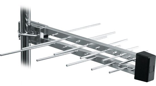 Solight vonkajšia DVB-T anténa, 22dB, UHF, 21. - 60. kanál, LTE 4G filter
